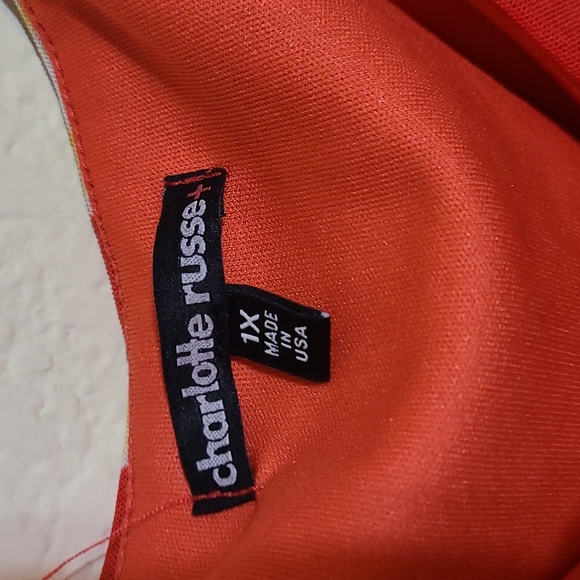 NWOT Charlotte Russe Mini Dress - Picture 3 of 4